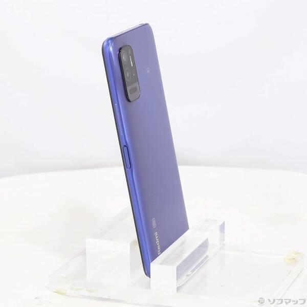 〔中古〕Xiaomi(シャオミ) Redmi Note 10T 64GB ナイトタイムブルー XMSAC1 Softbank SIMフリー〔348-ud〕 |  | 03