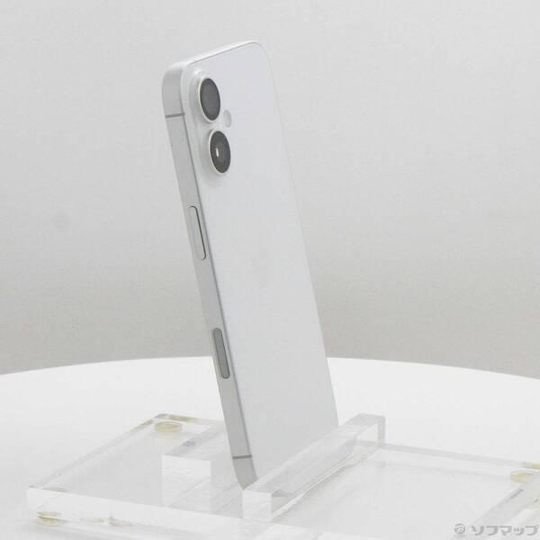 〔中古〕Apple(アップル) iPhone16 128GB ホワイト MYDR3J／A SIMフリー〔196-ud〕 |  | 03