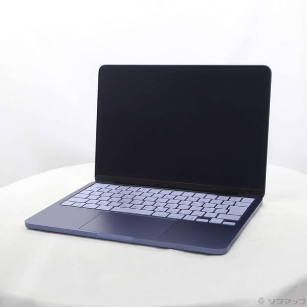 〔中古〕Apple(アップル) MacBook Neo 13-inch Early-2026 MHFG4J／A Apple A18 Pro 6コアCPU_5コアGPU 8GB SSD512GB インディゴ 〔26.3 Tahoe〕〔344-ud〕 | 