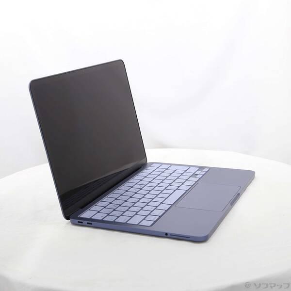 〔中古〕Apple(アップル) MacBook Neo 13-inch Early-2026 MHFG4J／A Apple A18 Pro 6コアCPU_5コアGPU 8GB SSD512GB インディゴ 〔26.3 Tahoe〕〔344-ud〕 |  | 03