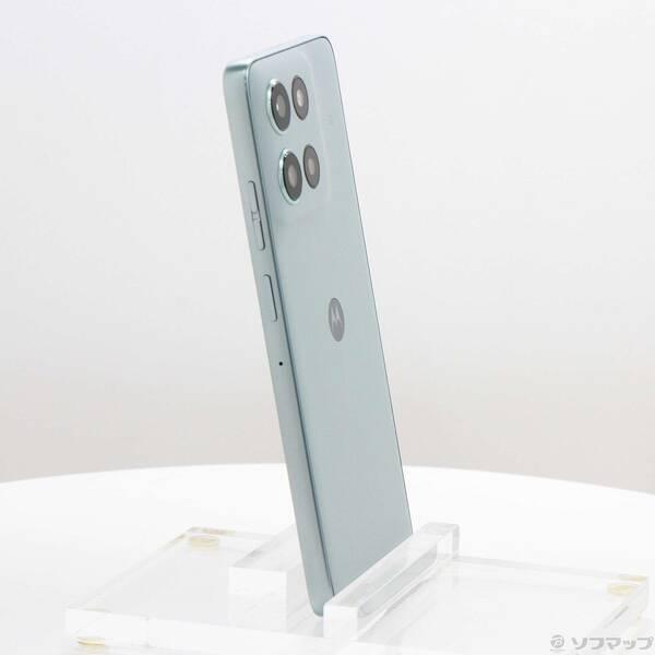 中古〕Motorola(モトローラ) moto g66j 5G 128GB グレーミスト