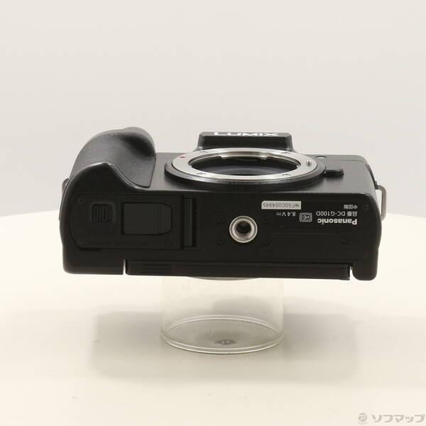 〔中古〕Panasonic(パナソニック) LUMIX G100D Kキット 標準ズームレンズキット DC-G100DK-K〔258-ud〕 |  | 04