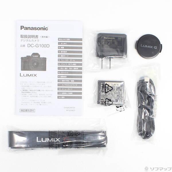 中古〕Panasonic(パナソニック) LUMIX G100D Kキット 標準ズームレンズ