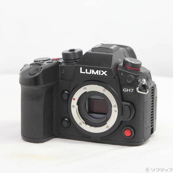 〔中古〕Panasonic(パナソニック) LUMIX GH7 ボディ DC-GH7〔344-ud〕 | 