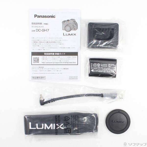 〔中古〕Panasonic(パナソニック) LUMIX GH7 ボディ DC-GH7〔344-ud〕 |  | 05