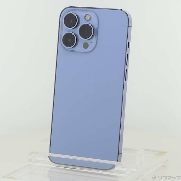〔中古〕Apple(アップル) iPhone13 Pro 128GB シエラブルー MLUK3J／A SIMフリー〔196-ud〕 | 
