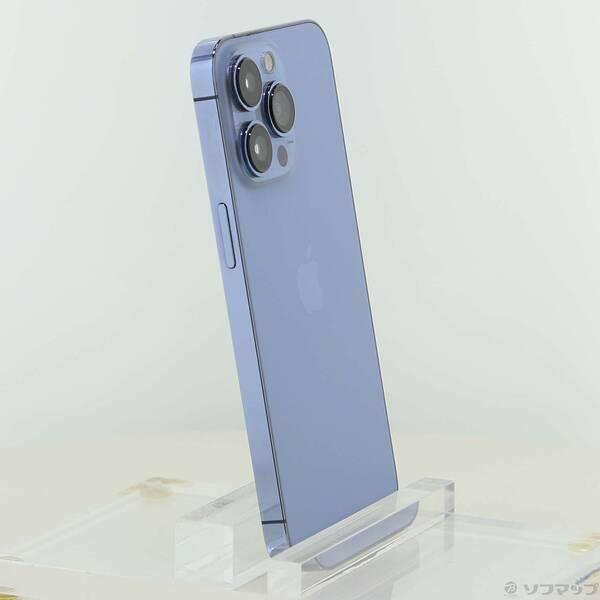 〔中古〕Apple(アップル) iPhone13 Pro 128GB シエラブルー MLUK3J／A SIMフリー〔196-ud〕 |  | 03