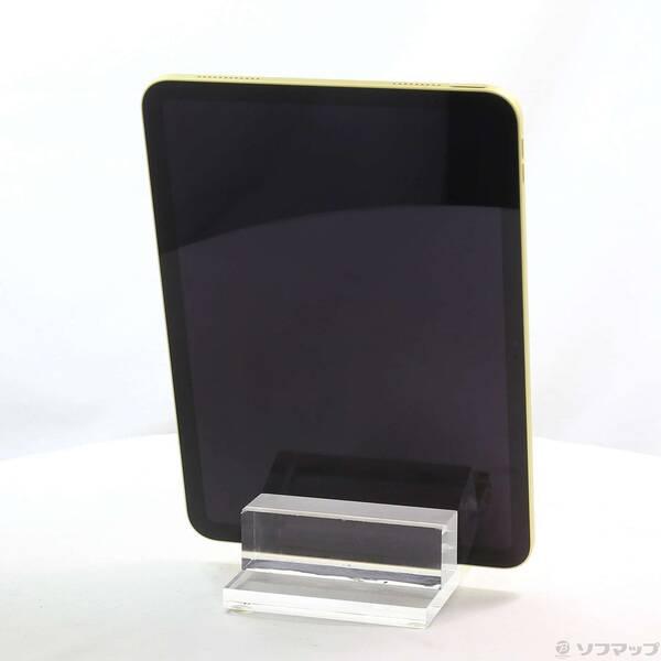〔中古〕Apple(アップル) iPad 第10世代 64GB イエロー MPQ23J／A Wi-Fi〔352-ud〕 |  | 02