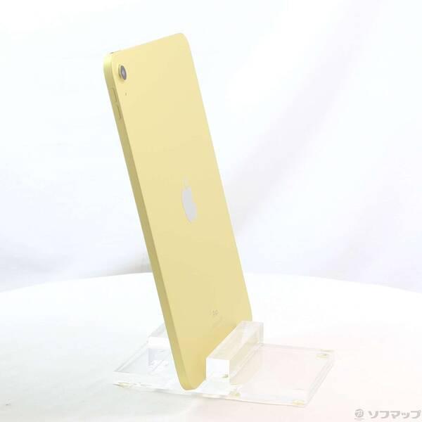 〔中古〕Apple(アップル) iPad 第10世代 64GB イエロー MPQ23J／A Wi-Fi〔352-ud〕 |  | 03