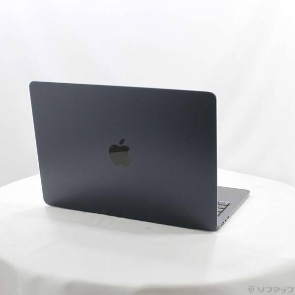 〔中古〕Apple(アップル) MacBook Air 13.6-inch Early-2025 MW123J／A Apple M4 10コアCPU_8コアGPU 16GB SSD256GB ミッドナイト 〔26.3 Tahoe〕〔297-ud〕 |  | 02