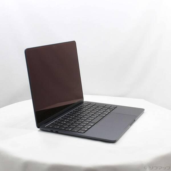 〔中古〕Apple(アップル) MacBook Air 13.6-inch Early-2025 MW123J／A Apple M4 10コアCPU_8コアGPU 16GB SSD256GB ミッドナイト 〔26.3 Tahoe〕〔297-ud〕 |  | 03