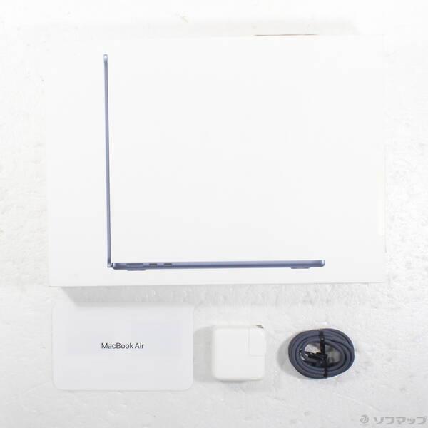 〔中古〕Apple(アップル) MacBook Air 13.6-inch Early-2025 MW123J／A Apple M4 10コアCPU_8コアGPU 16GB SSD256GB ミッドナイト 〔26.3 Tahoe〕〔297-ud〕 |  | 04