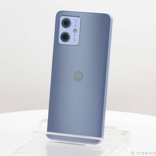 〔中古〕Motorola(モトローラ) moto g64y 5G 128GB シルバーブルー MOSAG2 Y!mobile SIMフリー〔344-ud〕 | 
