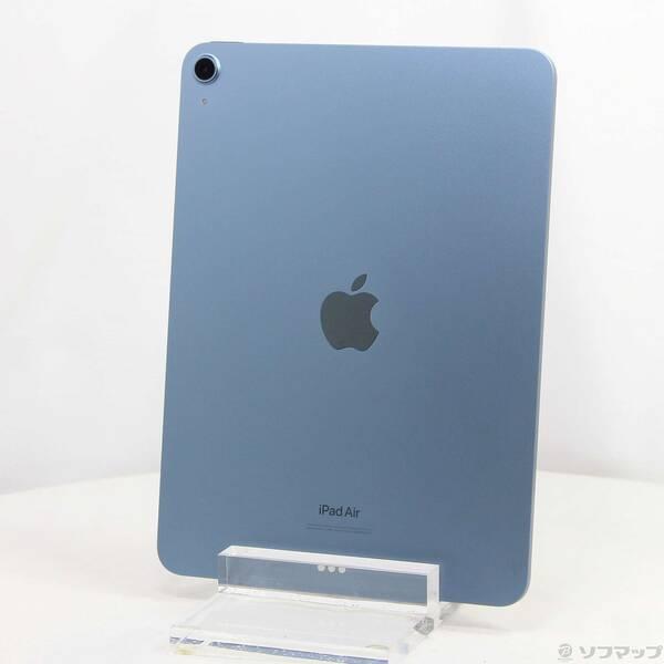 〔中古〕Apple(アップル) iPad Air 第5世代 64GB ブルー MM9E3J／A Wi-Fi〔262-ud〕 | 