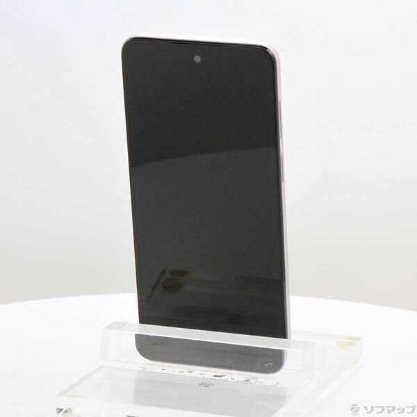 中古〕Motorola(モトローラ) moto g53y 5G 128GB ペールピンク MOSAD3