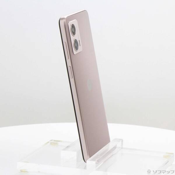 中古〕Motorola(モトローラ) moto g53y 5G 128GB ペールピンク MOSAD3