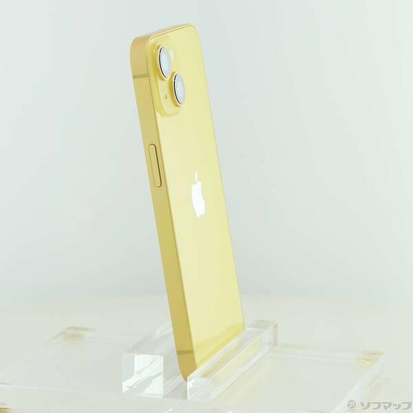 〔中古〕Apple(アップル) iPhone14 128GB イエロー MR3Q3J／A SIMフリー〔349-ud〕 |  | 03