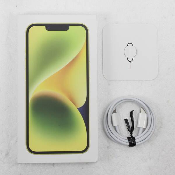 〔中古〕Apple(アップル) iPhone14 128GB イエロー MR3Q3J／A SIMフリー〔349-ud〕 |  | 04