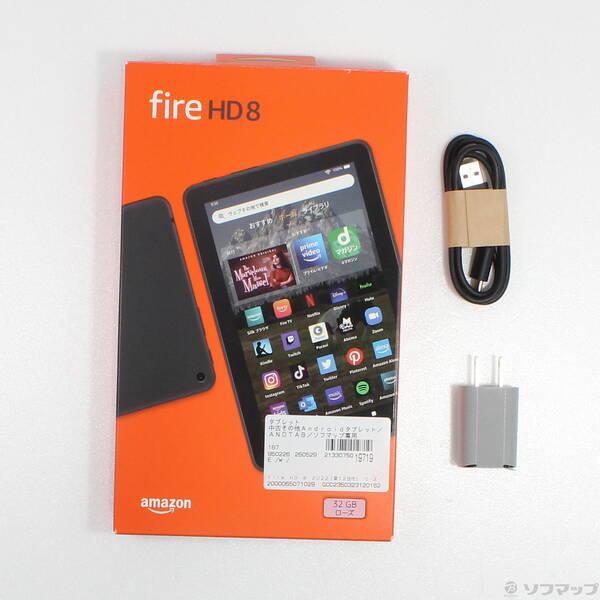 〔中古〕Amazon(アマゾン) Fire HD 8 2022 32GB ローズ Wi-Fi〔262-ud〕 |  | 04