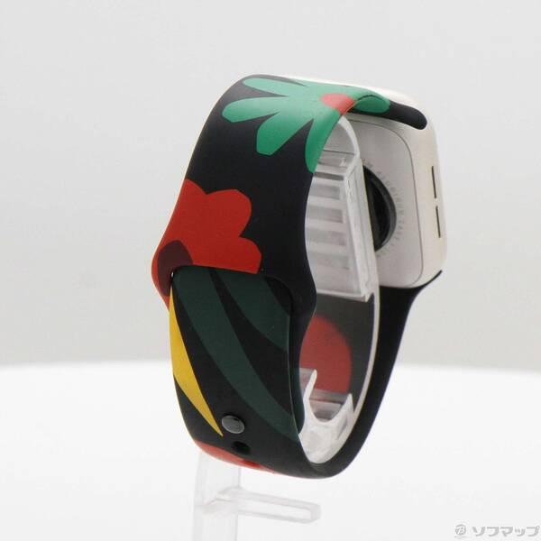 〔中古〕Apple(アップル) Apple Watch SE 第2世代 GPS 40mm スターライトアルミニウムケース Black Unityスポーツバンド ユニティブルーム〔348-ud〕 |  | 02