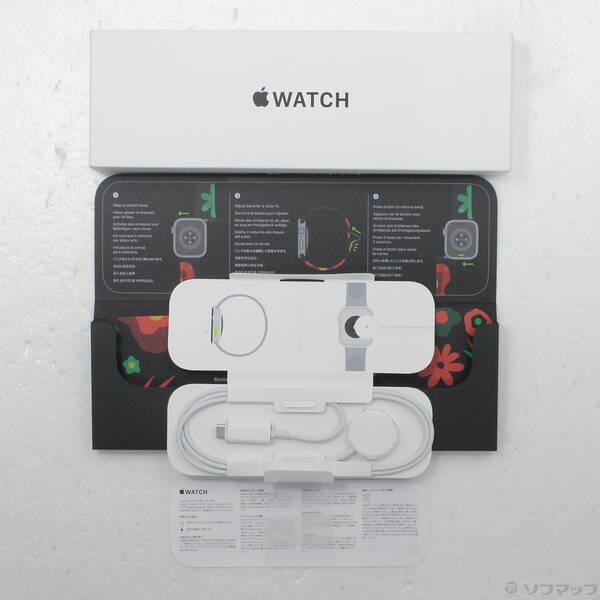 〔中古〕Apple(アップル) Apple Watch SE 第2世代 GPS 40mm スターライトアルミニウムケース Black Unityスポーツバンド ユニティブルーム〔348-ud〕 |  | 04