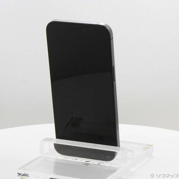 〔中古〕Apple(アップル) iPhone15 Pro Max 256GB ブラックチタニウム MU6P3J／A SIMフリー〔305-ud〕 |  | 02