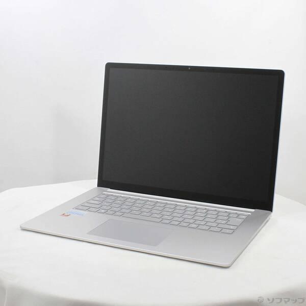 〔中古〕Microsoft(マイクロソフト) Surface Laptop 4 〔AMD Ryzen ／8GB／SSD256GB〕 5UI-00020 プラチナ〔258-ud〕 | 