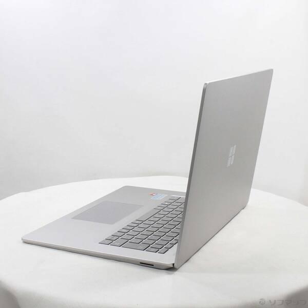 〔中古〕Microsoft(マイクロソフト) Surface Laptop 4 〔AMD Ryzen ／8GB／SSD256GB〕 5UI-00020 プラチナ〔258-ud〕 |  | 01
