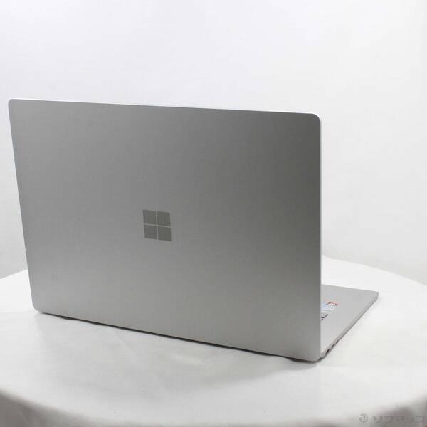 〔中古〕Microsoft(マイクロソフト) Surface Laptop 4 〔AMD Ryzen ／8GB／SSD256GB〕 5UI-00020 プラチナ〔258-ud〕 |  | 02
