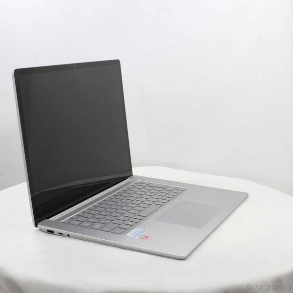 〔中古〕Microsoft(マイクロソフト) Surface Laptop 4 〔AMD Ryzen ／8GB／SSD256GB〕 5UI-00020 プラチナ〔258-ud〕 |  | 03
