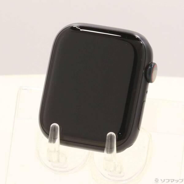 〔中古〕Apple(アップル) Apple Watch Series 9 GPS + Cellular 45mm ミッドナイトアルミニウムケース バンド無し〔348-ud〕 | 