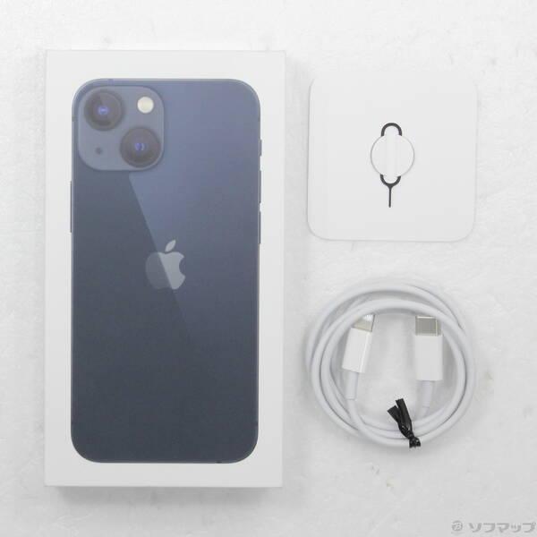 〔中古〕Apple(アップル) iPhone13 mini 128GB ミッドナイト MLJC3J／A SIMフリー〔247-ud〕 |  | 04