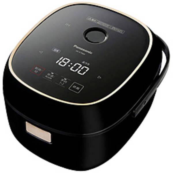 〔中古〕Panasonic(パナソニック) 〔展示品〕 炊飯器 ブラック SR-KT060-K ［3.5合 ／IH］〔276-ud〕 | 