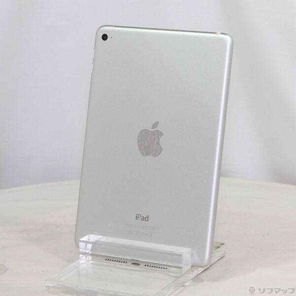 〔中古〕Apple(アップル) iPad mini 4 32GB シルバー MNY22J／A Wi-Fi〔377-ud〕 | 