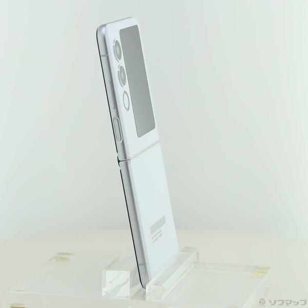 〔中古〕ZTE nubia Flip 2 128GB ホワイト A404ZT Y!mobile〔262-ud〕 |  | 03