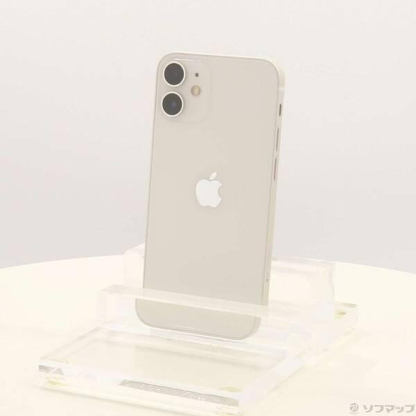 中古〕Apple(アップル) iPhone12 mini 256GB ホワイト NGDT3J／A SIM
