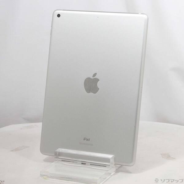 〔中古〕Apple(アップル) iPad 第7世代 32GB シルバー MW752J／A Wi-Fi〔305-ud〕 | 