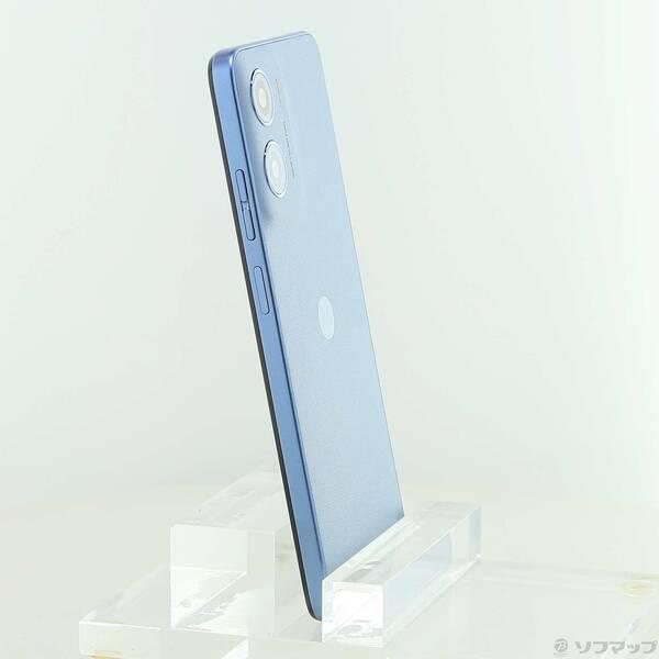 中古〕Motorola(モトローラ) moto g05 128GB ミスティブルー 