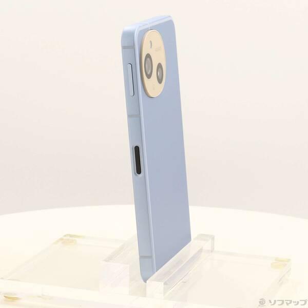 中古〕SHARP(シャープ) AQUOS sense9 128GB ブルー SH-M29 SIMフリー