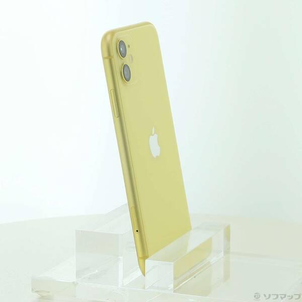 〔中古〕Apple(アップル) iPhone11 64GB イエロー MHDE3J／A SIMフリー〔251-ud〕 |  | 03