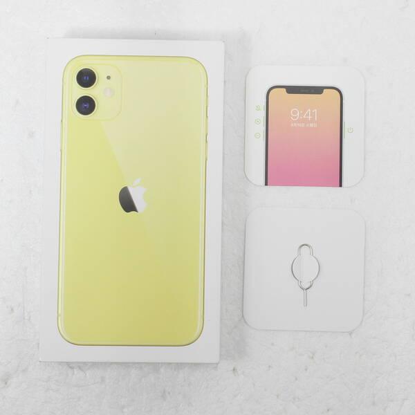 〔中古〕Apple(アップル) iPhone11 64GB イエロー MHDE3J／A SIMフリー〔251-ud〕 |  | 04
