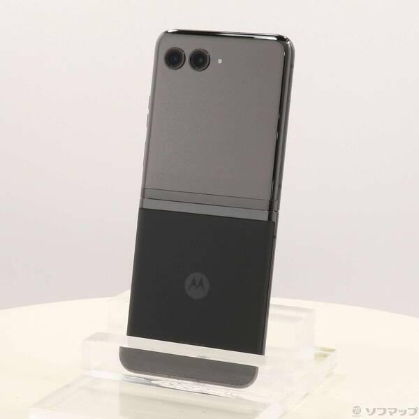 〔中古〕Motorola(モトローラ) razr 40 Ultra 256GB インフィニットブラック PAX40020JP SIMフリー〔262-ud〕 | 