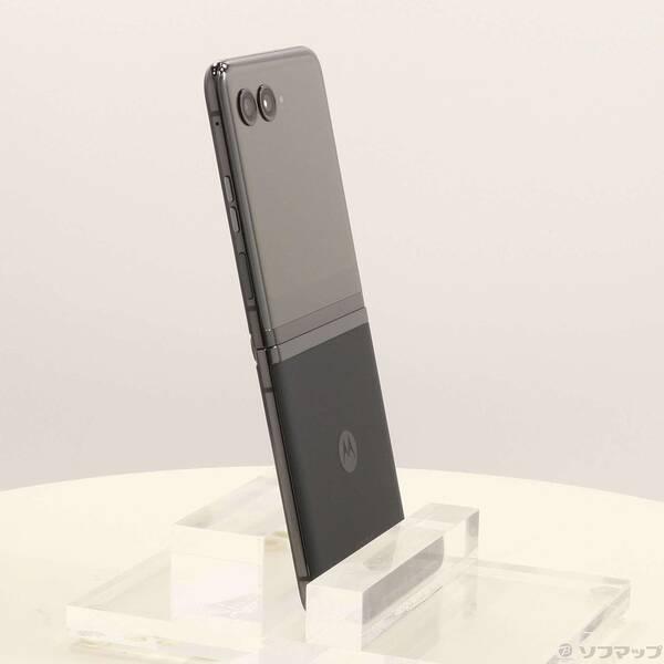 〔中古〕Motorola(モトローラ) razr 40 Ultra 256GB インフィニットブラック PAX40020JP SIMフリー〔262-ud〕 |  | 03