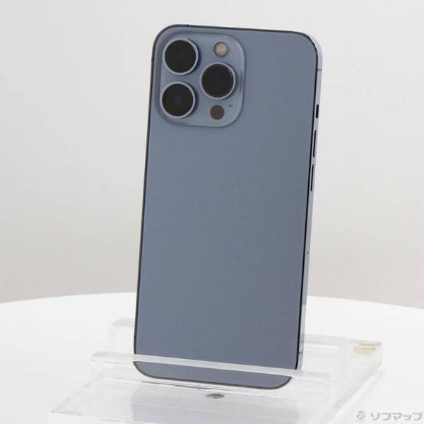 〔中古〕Apple(アップル) iPhone13 Pro 256GB シエラブルー MLUU3J／A SIMフリー〔262-ud〕 | 