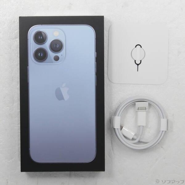 〔中古〕Apple(アップル) iPhone13 Pro 256GB シエラブルー MLUU3J／A SIMフリー〔262-ud〕 |  | 04
