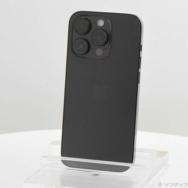 〔中古〕Apple(アップル) iPhone14 Pro 256GB スペースブラック MQ0Q3J／A SIMフリー〔262-ud〕 | 