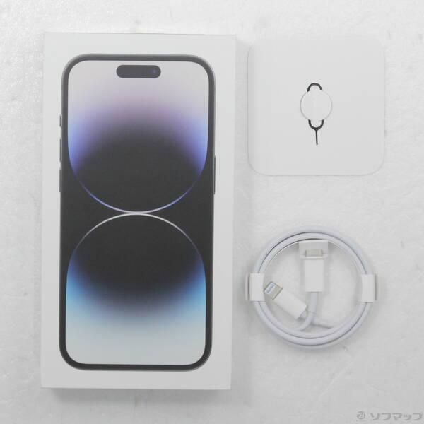 〔中古〕Apple(アップル) iPhone14 Pro 256GB スペースブラック MQ0Q3J／A SIMフリー〔262-ud〕 |  | 04