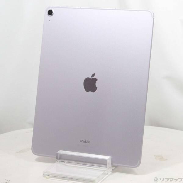 〔中古〕Apple(アップル) iPad Air 13インチ 第1世代 128GB パープル MV6U3J／A SIMフリー〔258-ud〕 | 