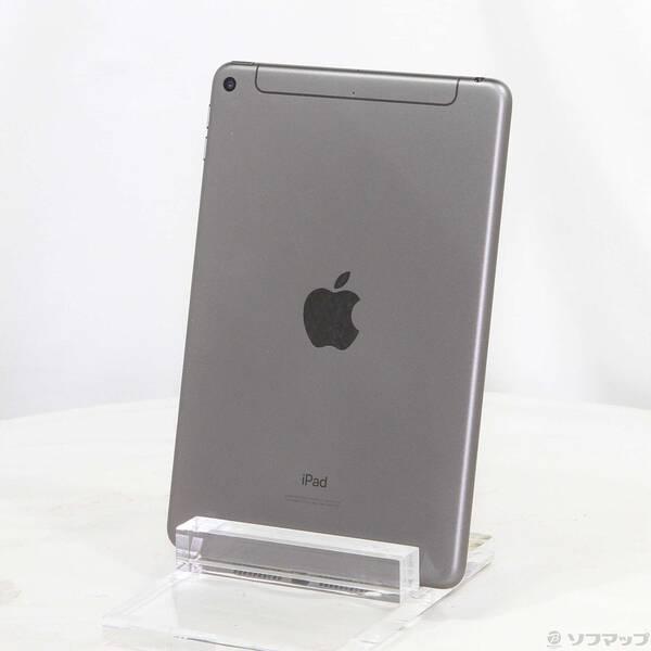 〔中古〕Apple(アップル) iPad mini 第5世代 64GB スペースグレイ MUX52J／A SIMフリー〔198-ud〕 | 