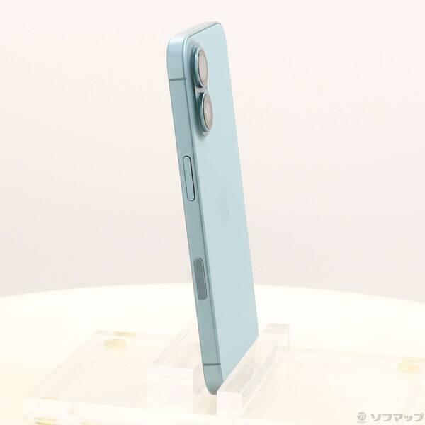 〔中古〕Apple(アップル) iPhone16 128GB ティール MYDV3J／A SIMフリー〔305-ud〕 |  | 03